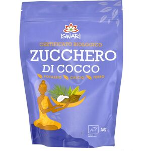 ISWARI Zucchero Di Cocco 250 Grammi