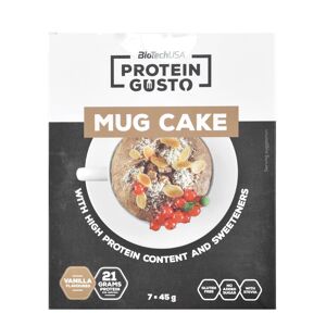 BIOTECH USA Protein Gusto - Mug Cake 7 Buste Da 45 Grammi Vaniglia