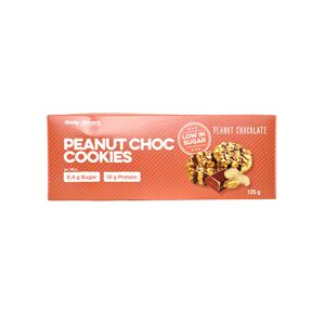 BODY ATTACK Peanut Choc Cookies 5 Biscotti Da 25 Grammi