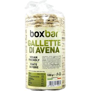 BOXBAR Gallette Di Avena 100 Grammi