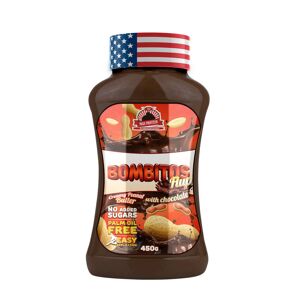 UNIVERSAL MCGREGOR Max Protein - Bombitos Flup 450 Grammi Cioccolato Burro Di Arachidi