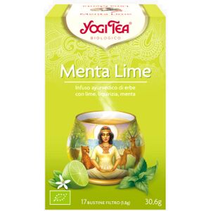 Yogi Tea - Menta Lime 17 Bustine Da 1,8 Grammi