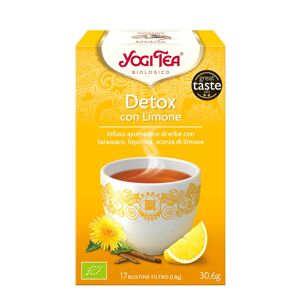 Yogi Tea - Detox Con Limone 17 Bustine Da 1,8 Grammi