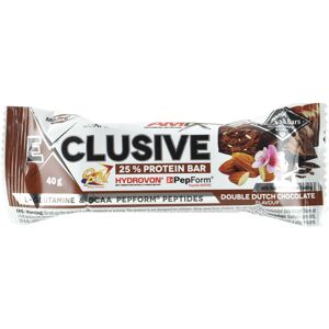 AMIX Exclusive Protein Bar 1 Barretta Da 40 Grammi Burro Di Arachidi