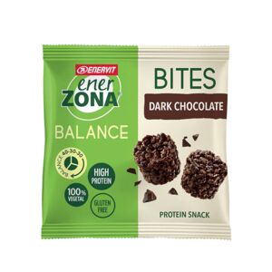 ENERZONA Bites 40-30-30 24 Minipack Da 24 Grammi Cioccolato Al Latte