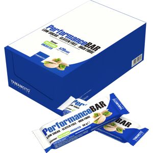 YAMAMOTO NUTRITION Performancebar 20 Barrette Da 50 Grammi Cioccolato Non Ricoperta