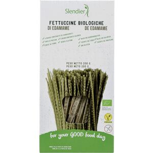 FIOR DI LOTO Slendier - Fettuccine Biologiche Di Edamame 200 Grammi