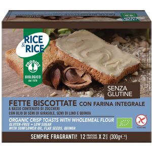 PROBIOS Fette Biscottate Con Farina Integrale 300 Grammi