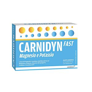 CARNIFAST Carnidyn Fast 20 Bustine Da 6 Grammi