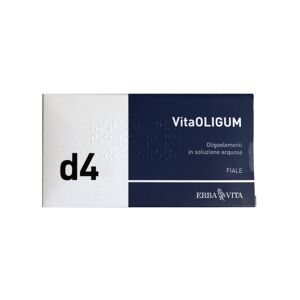 ERBA VITA Vitaoligum - D4 20 Fiale Da 2ml