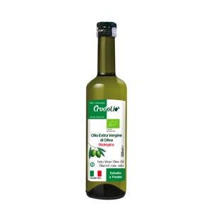 CRUDOLIO Olio Extra Vergine Di Oliva Biologico 500ml