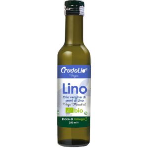 CRUDOLIO Olio Di Semi Di Lino Biologico 250 Ml