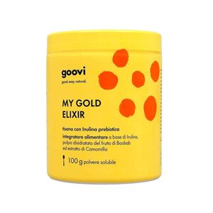 GOOVI My Gold Elixir - Tisana Blonde Prebiotica 100 Grammi
