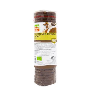 Biotobio Srl Biscotti Multicer Cacao 250g