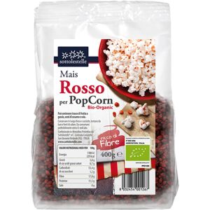 SOTTO LE STELLE Mais Rosso Per Popcorn 400 Grammi