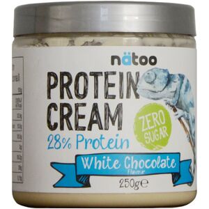 Natoo Protein Cream White Chocolate 250 Grammi Cioccolato Bianco