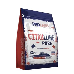 PROLABS Citrulline Pure 500 Grammi Naturale