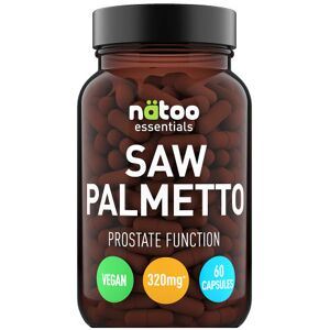 Natoo Saw Palmetto 60 Capsule