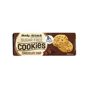 BODY ATTACK Sugar Free Cookies Chocolate Chip 6 Biscotti Da 19 Grammi