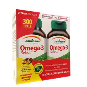 JAMIESON Omega 3 Select 2 Confezioni Da 150 Perle