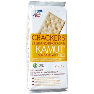 LA FINESTRA SUL CIELO Crackers Bio Di Grano Khorasan Kamut 290 Grammi