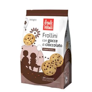 BAULE VOLANTE Frollini Con Gocce Di Cioccolato 300 Grammi