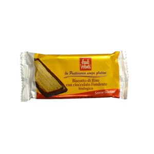 BAULE VOLANTE Biscotti Di Riso Con Cioccolato Fondente 23 Grammi