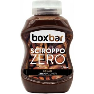 BOXBAR Sciroppo Zero 260ml Cacao