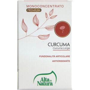 ALTA NATURA Terra Nata - Curcuma 30 Compresse Da 1500 Mg