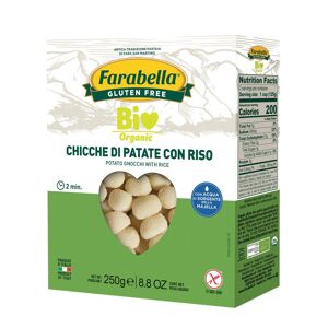 Bioalimenta Srl Farabella Bio Chicche Patate