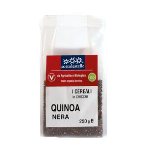 SOTTO LE STELLE Quinoa Nera 250 Grammi