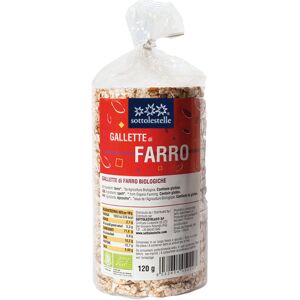 SOTTO LE STELLE Gallette Di Farro 120 Grammi