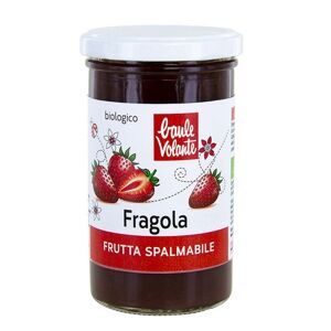 BAULE VOLANTE Frutta Spalmabile - Fragola 280 Grammi