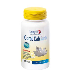 LONG LIFE Coral Calcium 100 Capsule