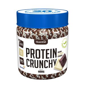 QUAMTRAX NUTRITION Protein Crunchy 500 Grammi Dark Choco