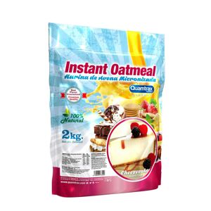 QUAMTRAX NUTRITION Instant Oatmeal 2000 Grammi Vaniglia
