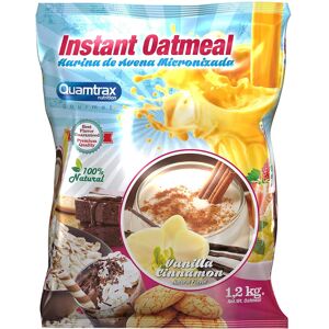 QUAMTRAX NUTRITION Instant Oatmeal 1200 Grammi Cheesecake