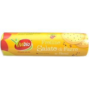 VIVIBIO Frollino Salato Di Farro Ai Semi 250 Grammi