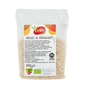 VIVIBIO Semi Di Sesamo 250 Grammi