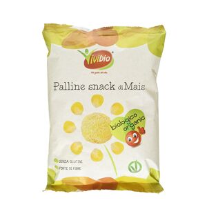 VIVIBIO Palline Snack Di Mais 40 Grammi