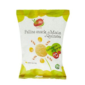VIVIBIO Palline Snack Di Mais E Quinoa 40 Grammi