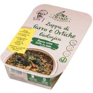 trevisan zuppa di farro e ortiche biologica 300 grammi