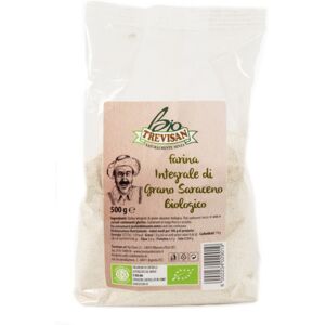 trevisan farina di grano saraceno biologico 500 grammi