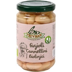 TREVISAN Fagioli Cannellini Biologici 300 Grammi