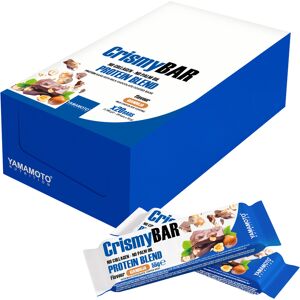 YAMAMOTO NUTRITION Crismybar 20 Barrette Da 55 Grammi Gianduia