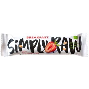 SOTTO LE STELLE Breakfast - Simplyraw Strawberry Crisp 1 Barretta Da 40 Grammi