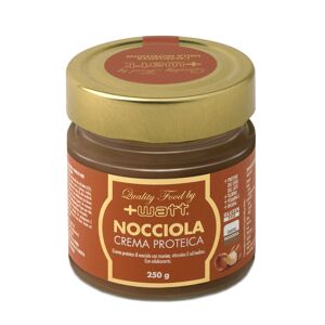 +WATT Quality Food - Crema Proteica Nocciola 250 Grammi