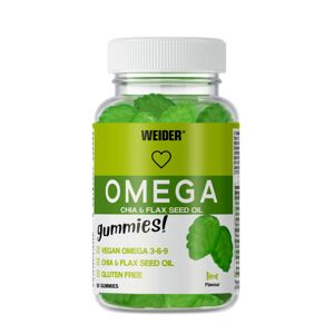 WEIDER Omega Chia & Flax Seed Oil 50 Caramelle Gommose