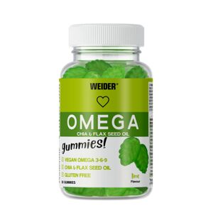 Weider Omega Chia & Flax Seed Oil 50 Caramelle Gommose
