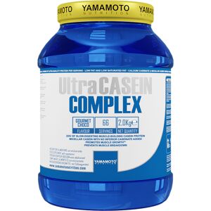 YAMAMOTO NUTRITION Ultra Casein Complex 2000 Grammi Cioccolato